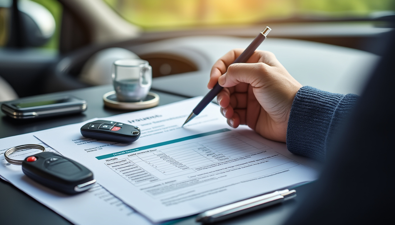 Documents auto, clés et checklist d’entretien