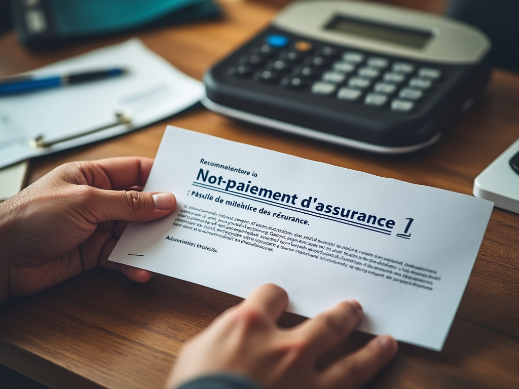 Lettre recommandée de résiliation pour non-paiement