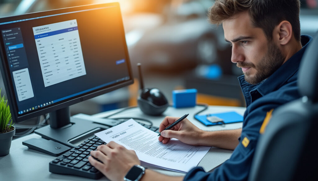Consultation du simulateur de prix de carte grise