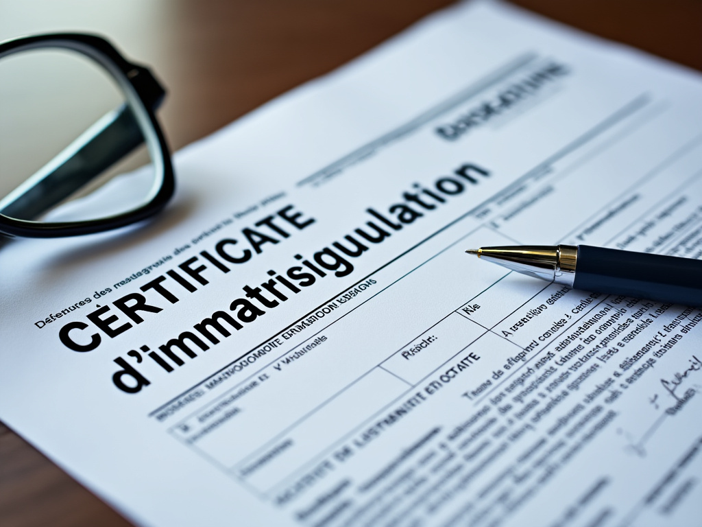 Documents pour carte grise