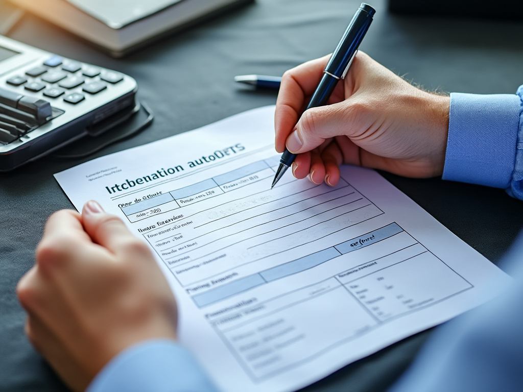 Formulaire Cerfa déclaration d'achat véhicule complété