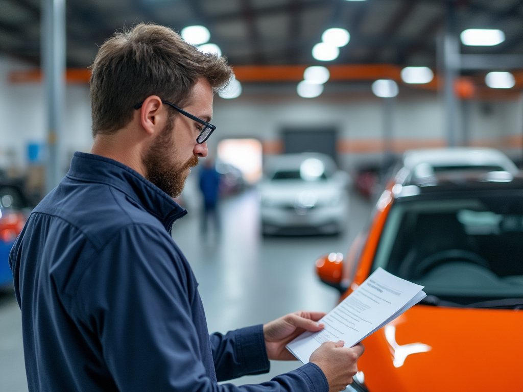 Vérification des documents avant achat voiture d'occasion