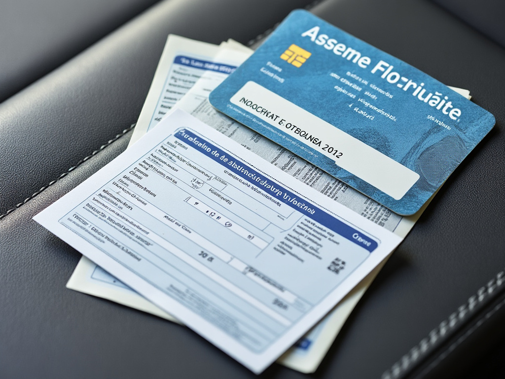 Carte grise et attestation d’assurance automobile