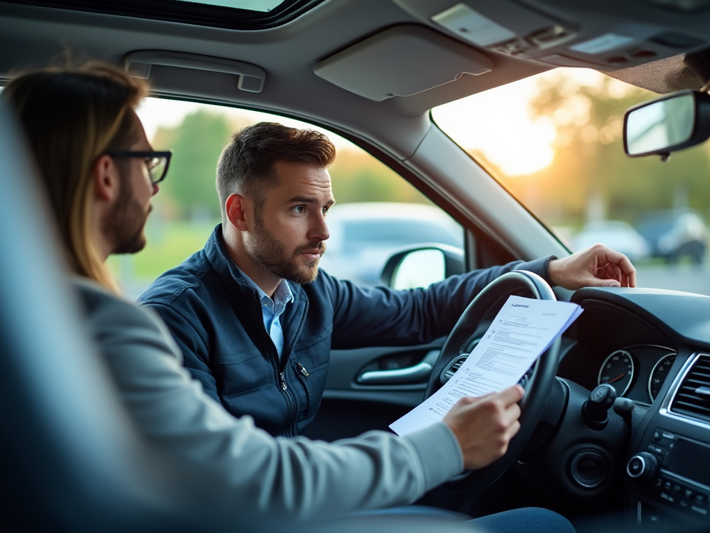 Consultation du procès-verbal de contrôle technique