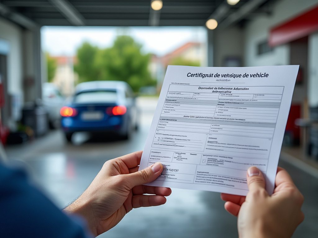 Certificat de cession pour résiliation d'assurance auto après vente de véhicule