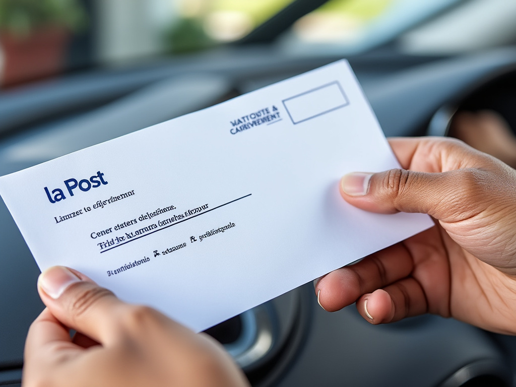 Envoi d’une lettre recommandée avec accusé de réception