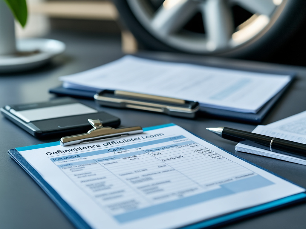 Documents voiture hybride : carte grise et carnet d’entretien