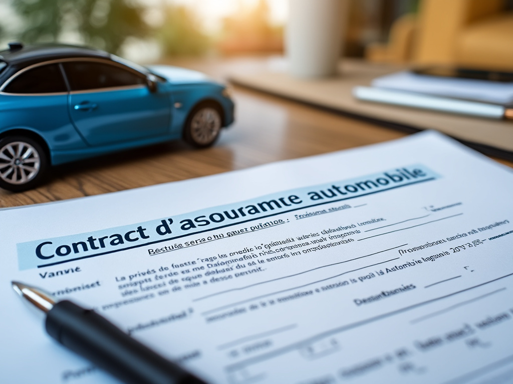 Contrat d'assurance automobile