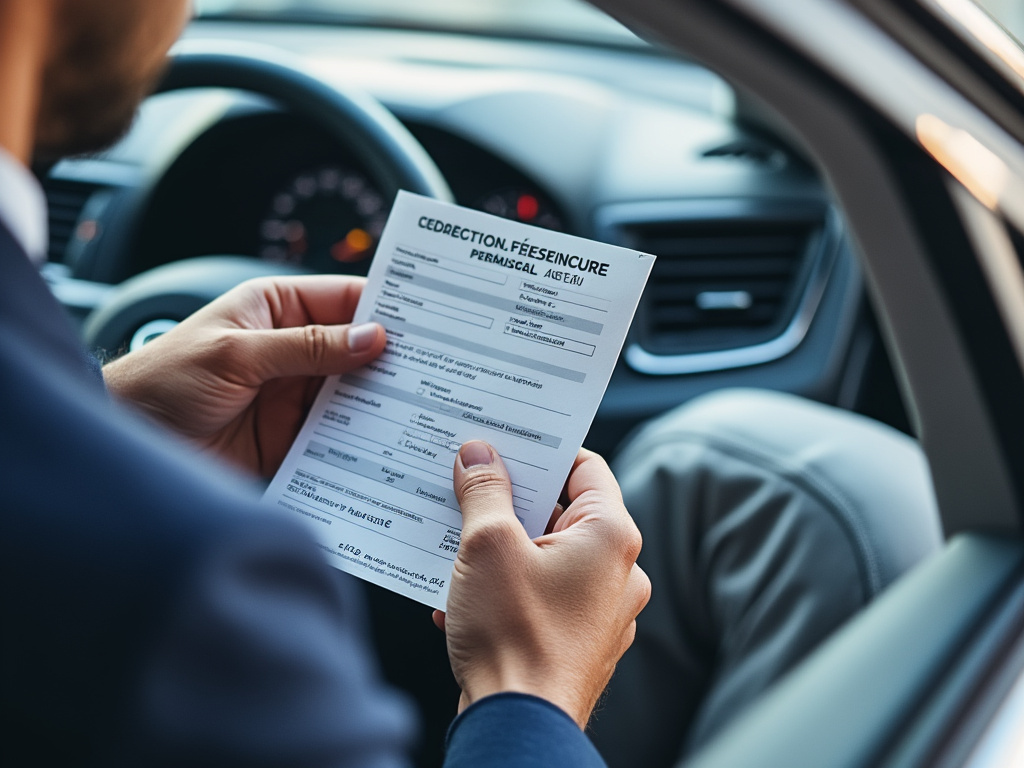 Vérification du certificat d'immatriculation