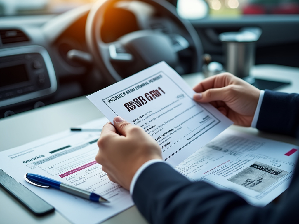 Carte grise d'une voiture sans permis