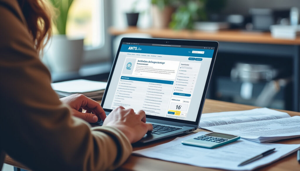 Préparation des documents pour faire une carte grise sur le site ANTS