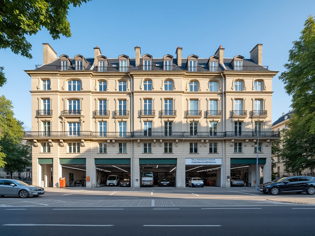 Bâtiment de préfecture en France