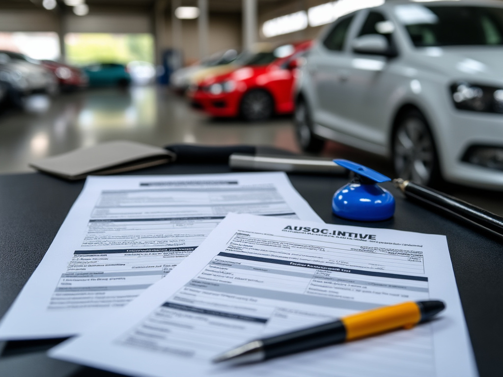 Documents essentiels pour une vente de voiture d'occasion