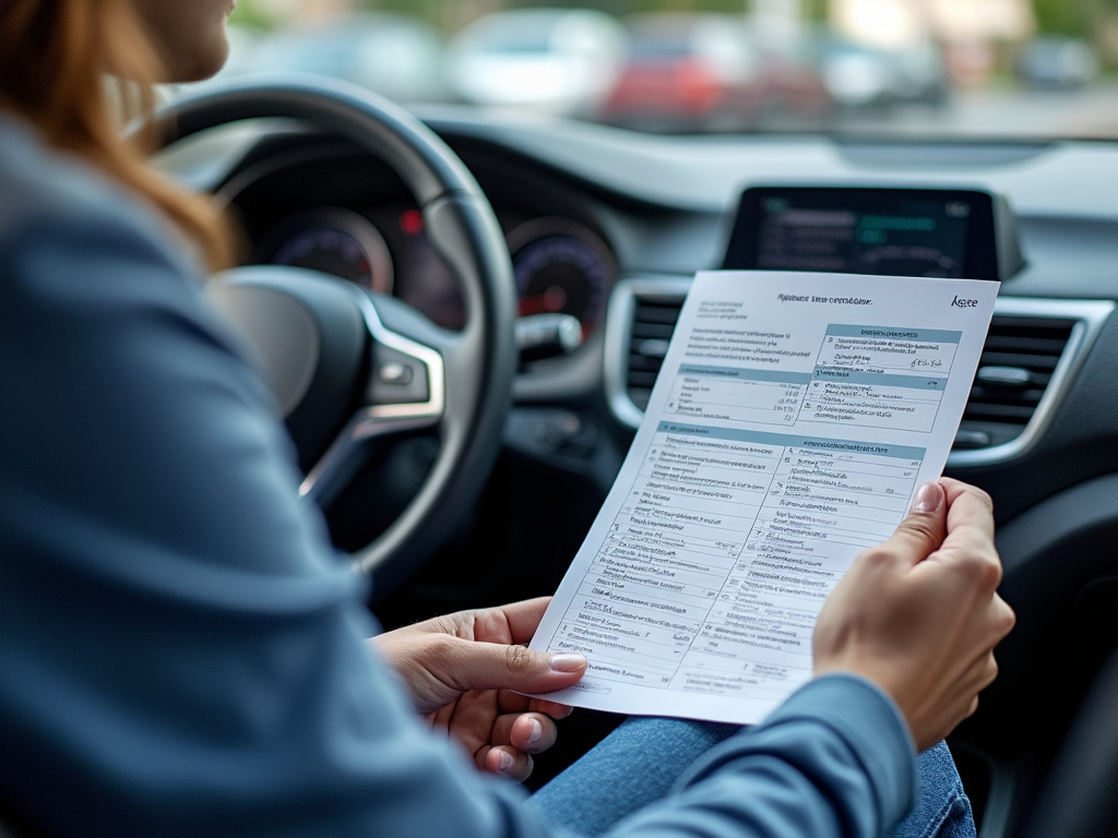 Carte grise française lors d'une vente de voiture d'occasion