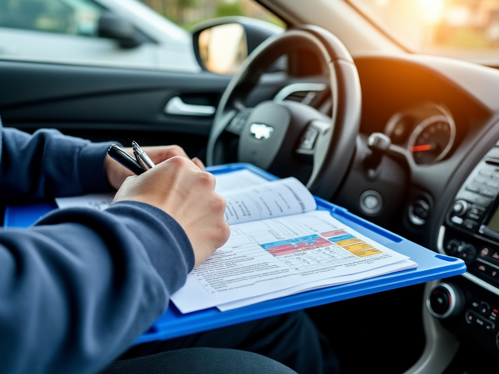 Contrôle technique à jour sur une voiture d'occasion