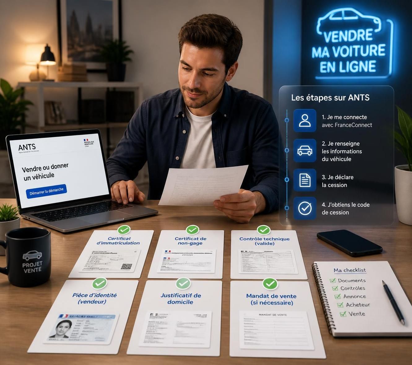 découvrez nos conseils pratiques et les étapes essentielles pour réussir la vente de votre voiture avec ants. vendez rapidement et en toute simplicité.