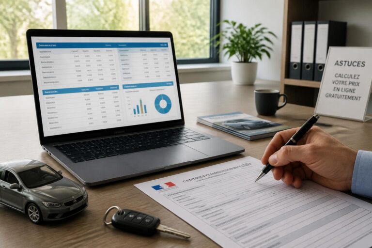 découvrez comment calculer gratuitement le prix de votre carte grise grâce à notre guide pratique et astuces simples pour économiser et faciliter vos démarches administratives.