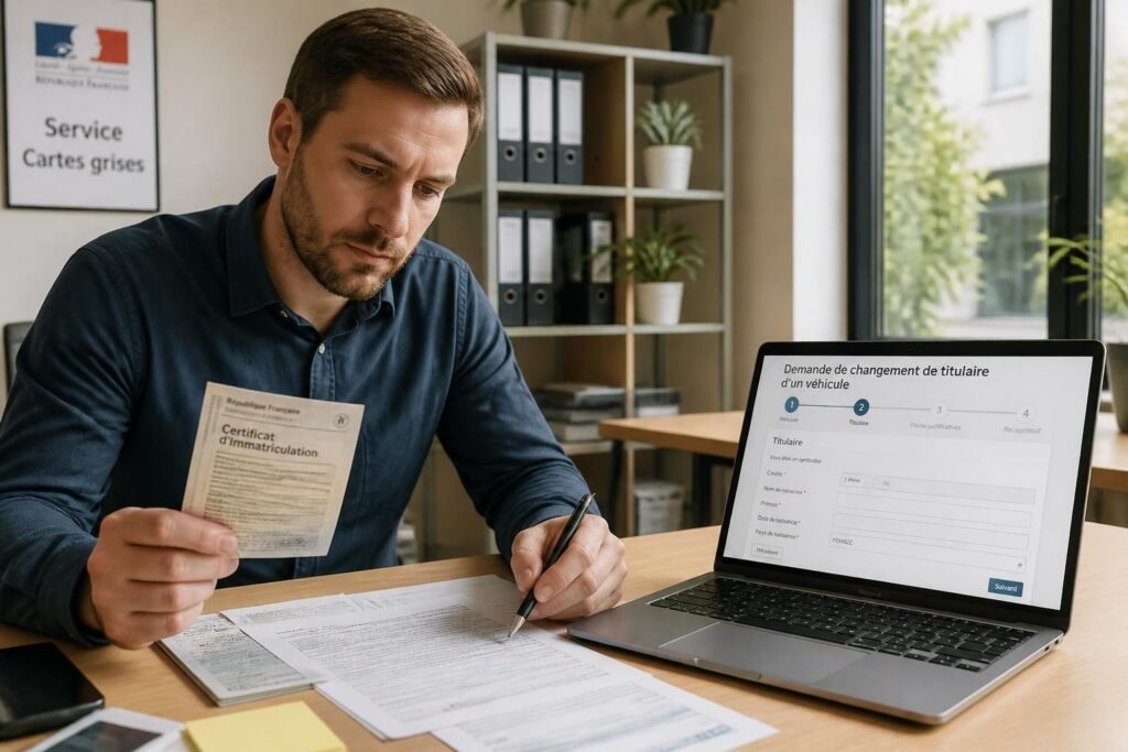 découvrez les démarches indispensables et conseils pratiques pour changer votre carte grise en 2026 facilement et rapidement.