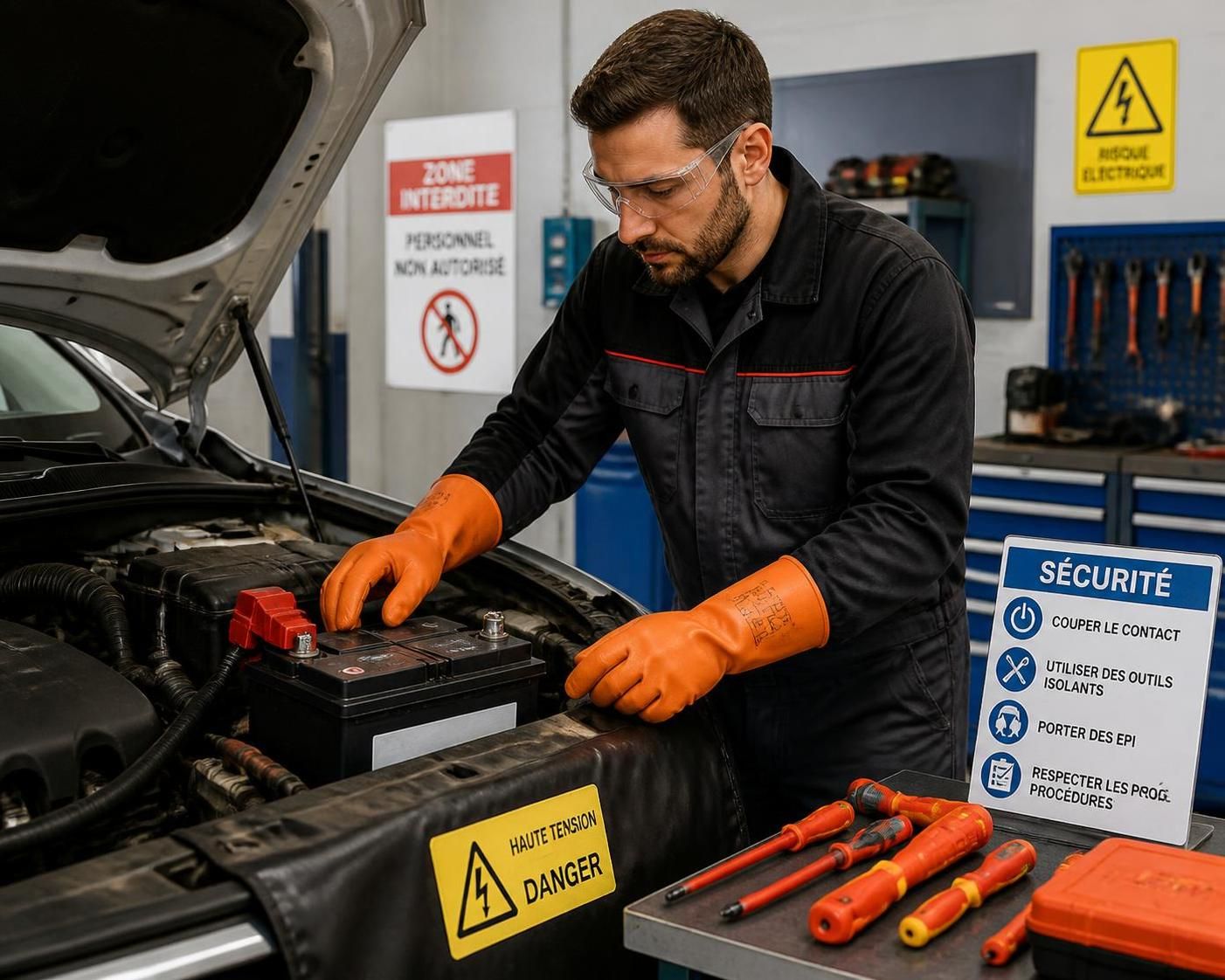 apprenez à démonter une batterie de voiture en toute sécurité grâce à notre guide étape par étape, avec des conseils pratiques pour éviter les risques et manipuler les composants correctement.