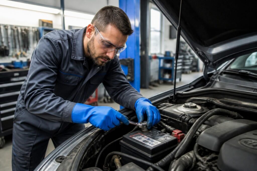 apprenez à démonter une batterie de voiture en toute sécurité grâce à notre guide étape par étape, avec des conseils pratiques pour éviter les risques et protéger votre véhicule.