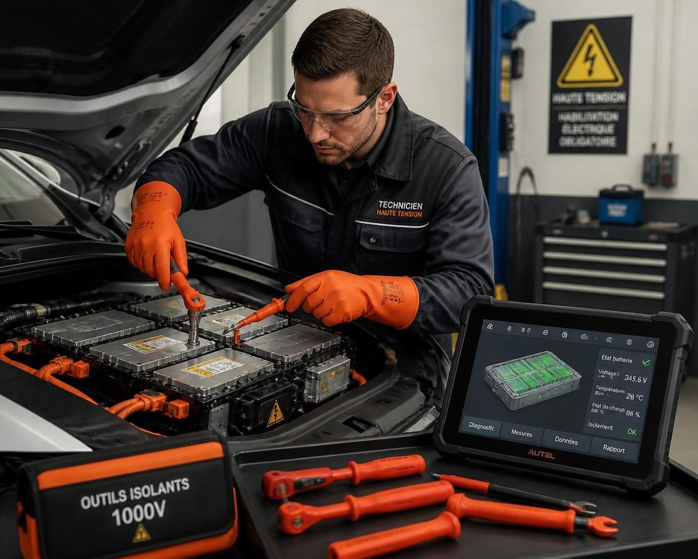apprenez à démonter une batterie de voiture en toute sécurité grâce à notre guide étape par étape, avec des conseils pratiques pour éviter les accidents et protéger votre véhicule.