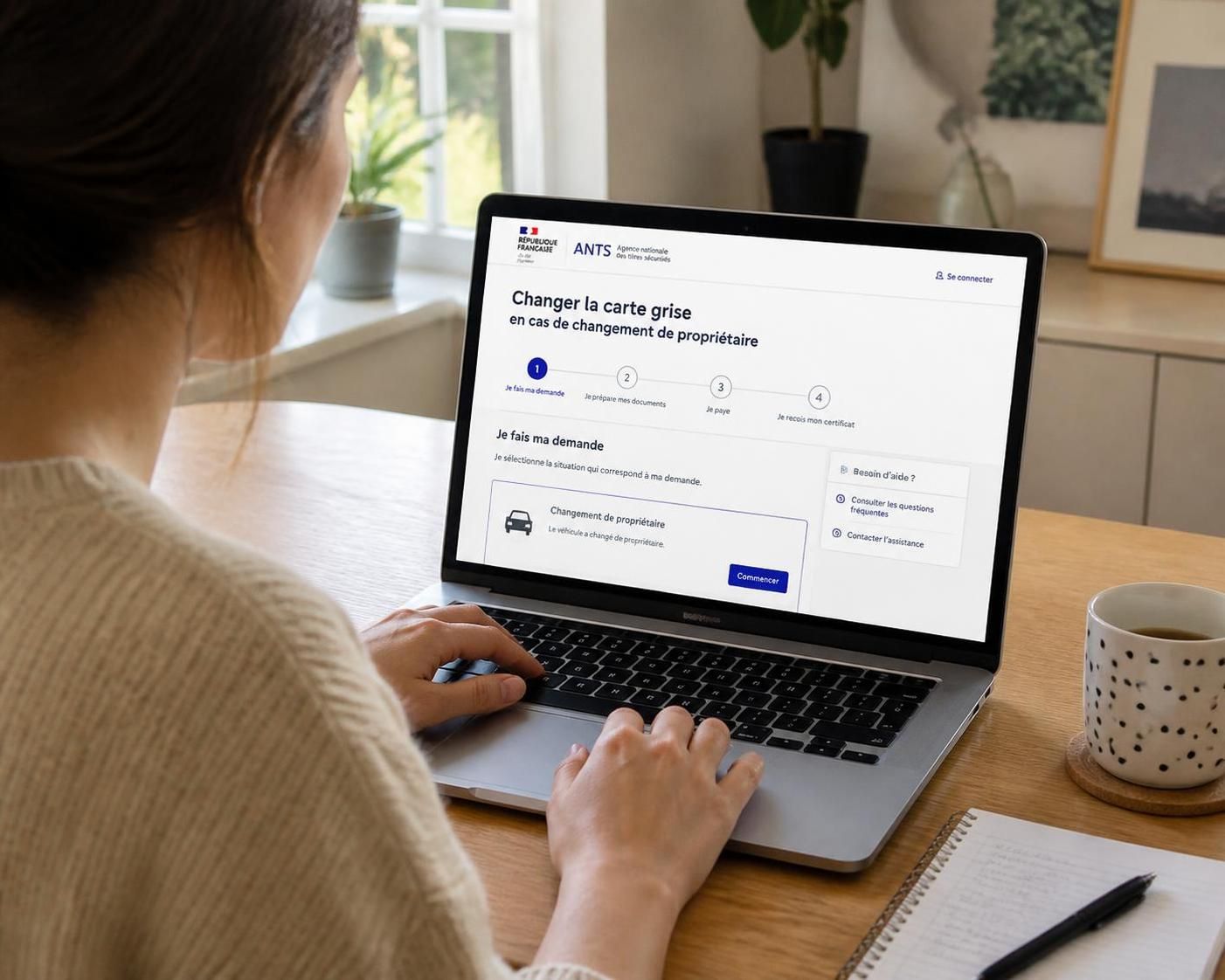 découvrez comment effectuer un changement de titulaire de carte grise en ligne facilement et rapidement grâce à notre guide étape par étape.