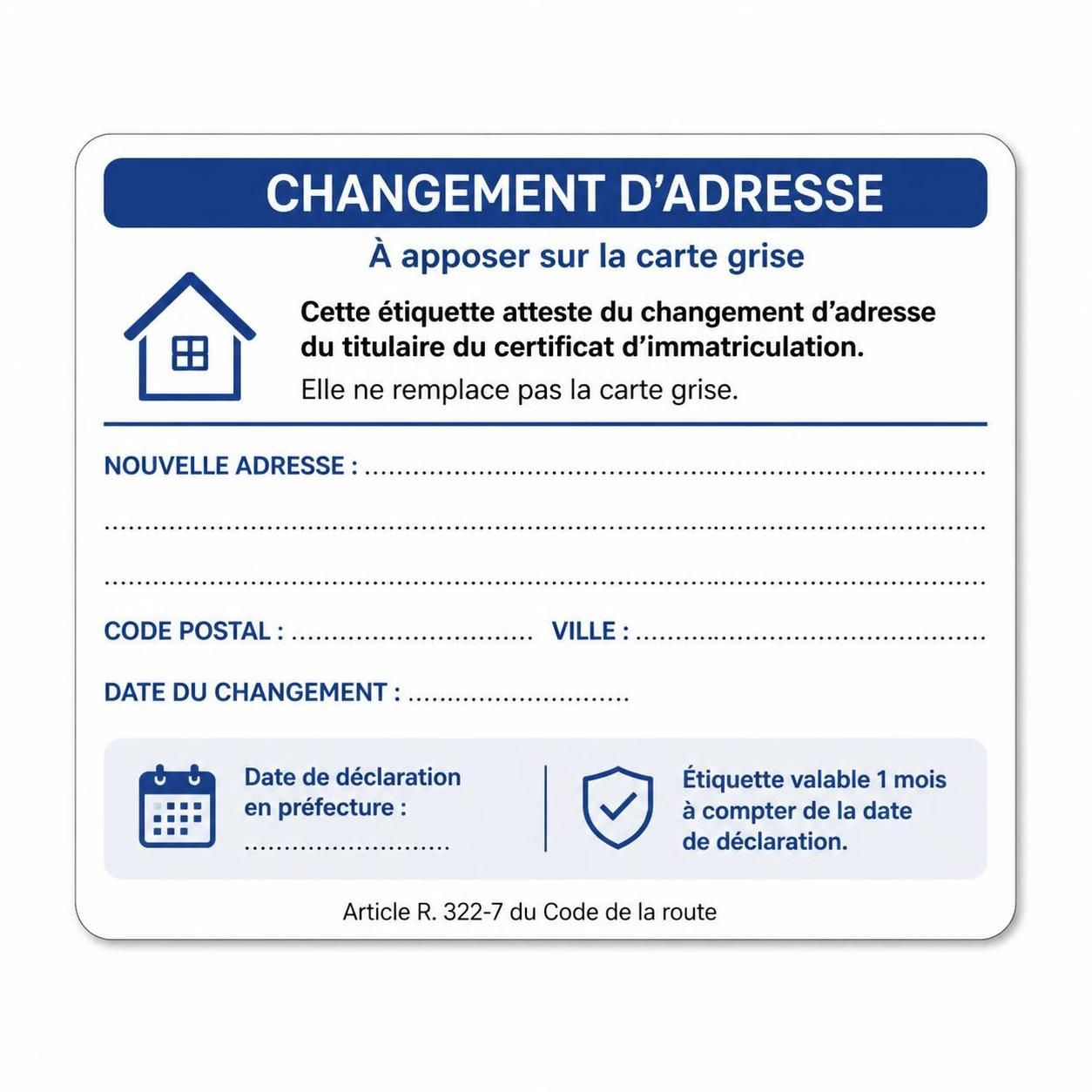 découvrez comment modifier facilement l'adresse sur votre carte grise grâce à notre guide simple et rapide, étape par étape.