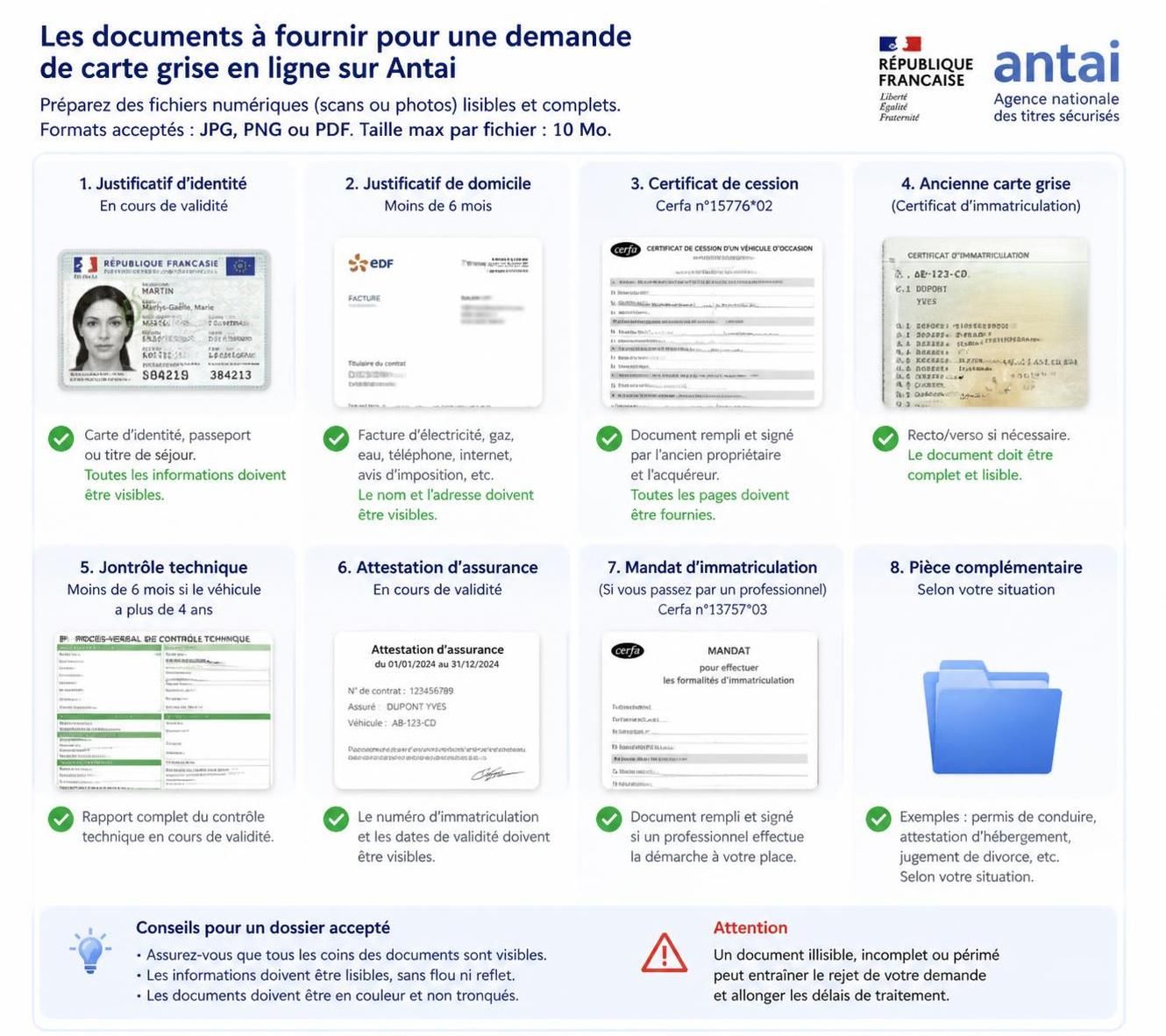 découvrez comment utiliser antai pour simplifier et accélérer votre demande de carte grise en toute simplicité.