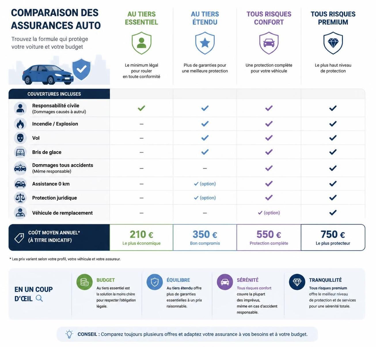 découvrez comment utiliser un estimateur d'assurance auto pour trouver les meilleures offres et payer moins cher votre assurance voiture facilement.