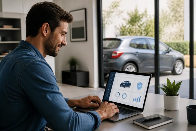 découvrez comment utiliser un estimateur d'assurance auto pour comparer les offres et payer moins cher tout en bénéficiant d'une couverture adaptée.