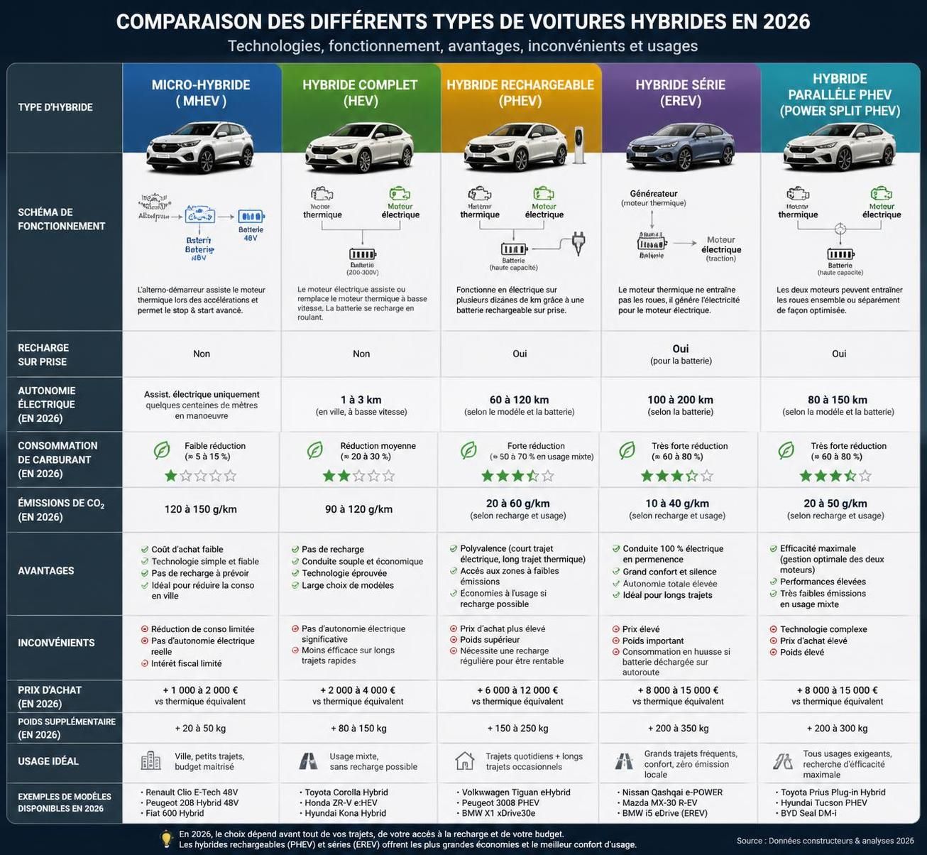 découvrez notre comparateur voiture hybride pour 2026 et trouvez le modèle le plus adapté à vos besoins. conseils, critères et dernières tendances pour faire le meilleur choix écologique et économique.