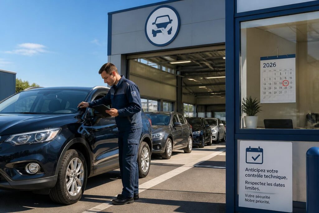 découvrez la date limite du contrôle technique en 2026 et nos conseils pour la respecter facilement. assurez la sécurité de votre véhicule et évitez les sanctions.