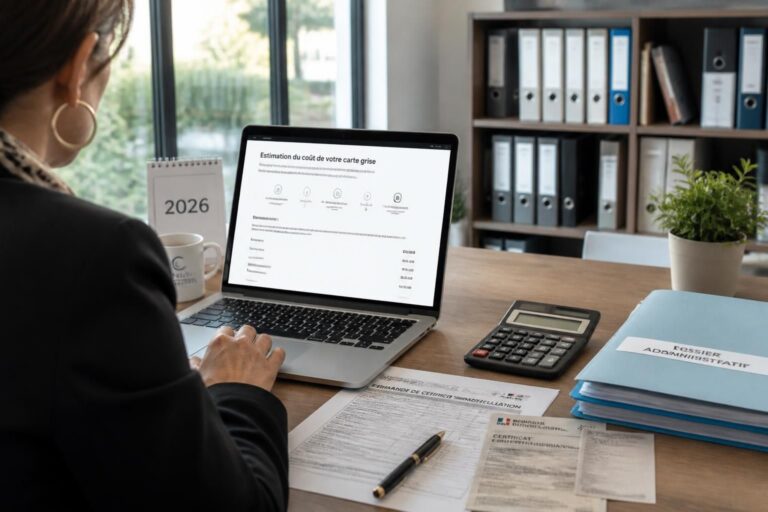 découvrez notre guide complet pour estimer le prix d'une carte grise en 2026. toutes les astuces et informations pour calculer vos frais rapidement et facilement.