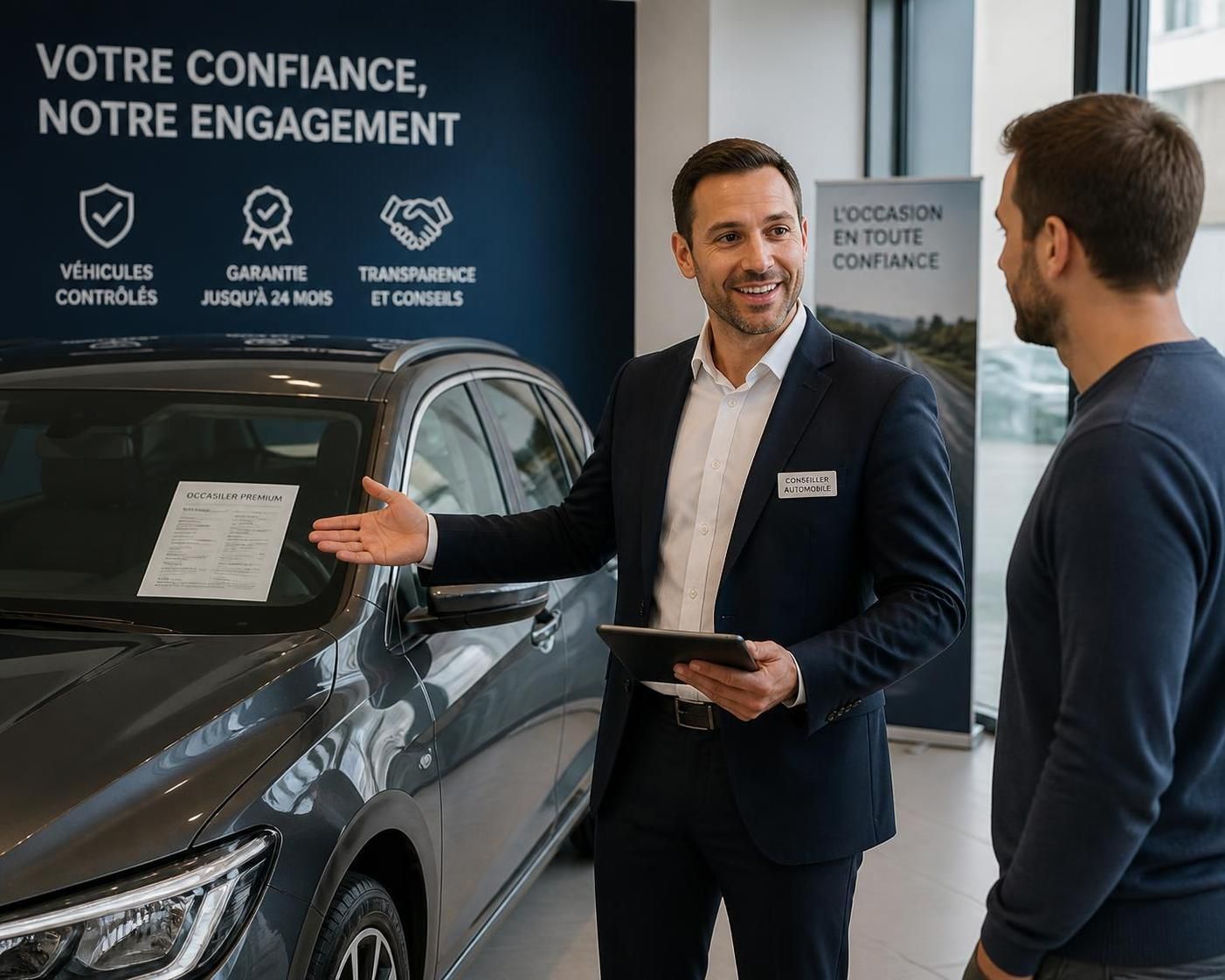 découvrez nos conseils et astuces pour acheter une voiture d'occasion auprès d'un professionnel en toute confiance et réussir votre acquisition.