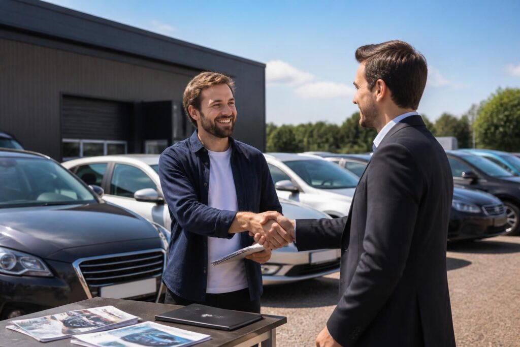 découvrez nos conseils et astuces pour acheter une voiture d'occasion auprès d'un professionnel en toute sérénité et éviter les pièges courants.