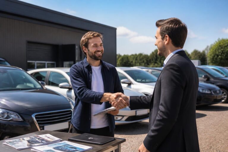 découvrez nos conseils et astuces pour acheter une voiture d'occasion auprès d'un professionnel en toute sérénité et éviter les pièges courants.
