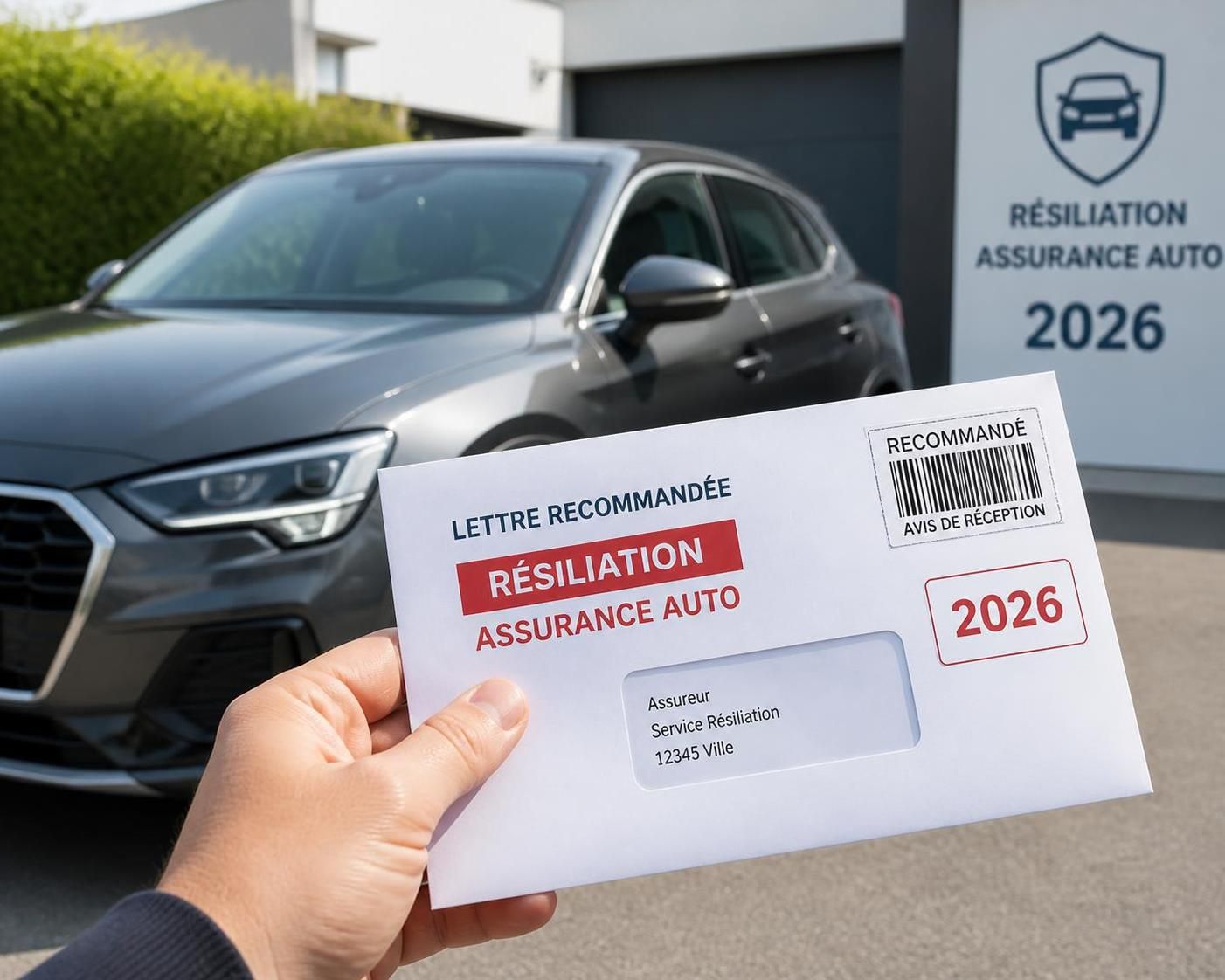 découvrez un modèle de lettre simple et efficace pour résilier votre assurance auto en 2026, et facilitez vos démarches administratives.