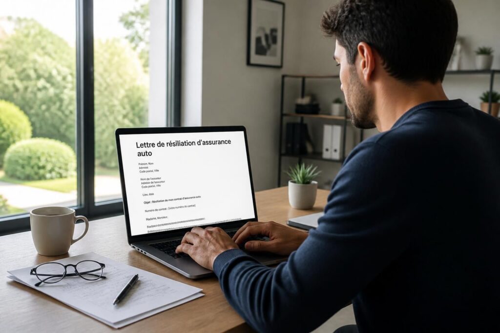 découvrez notre modèle de lettre simple et efficace pour résilier votre assurance auto facilement en 2026. suivez nos conseils pour une résiliation rapide et sans tracas.