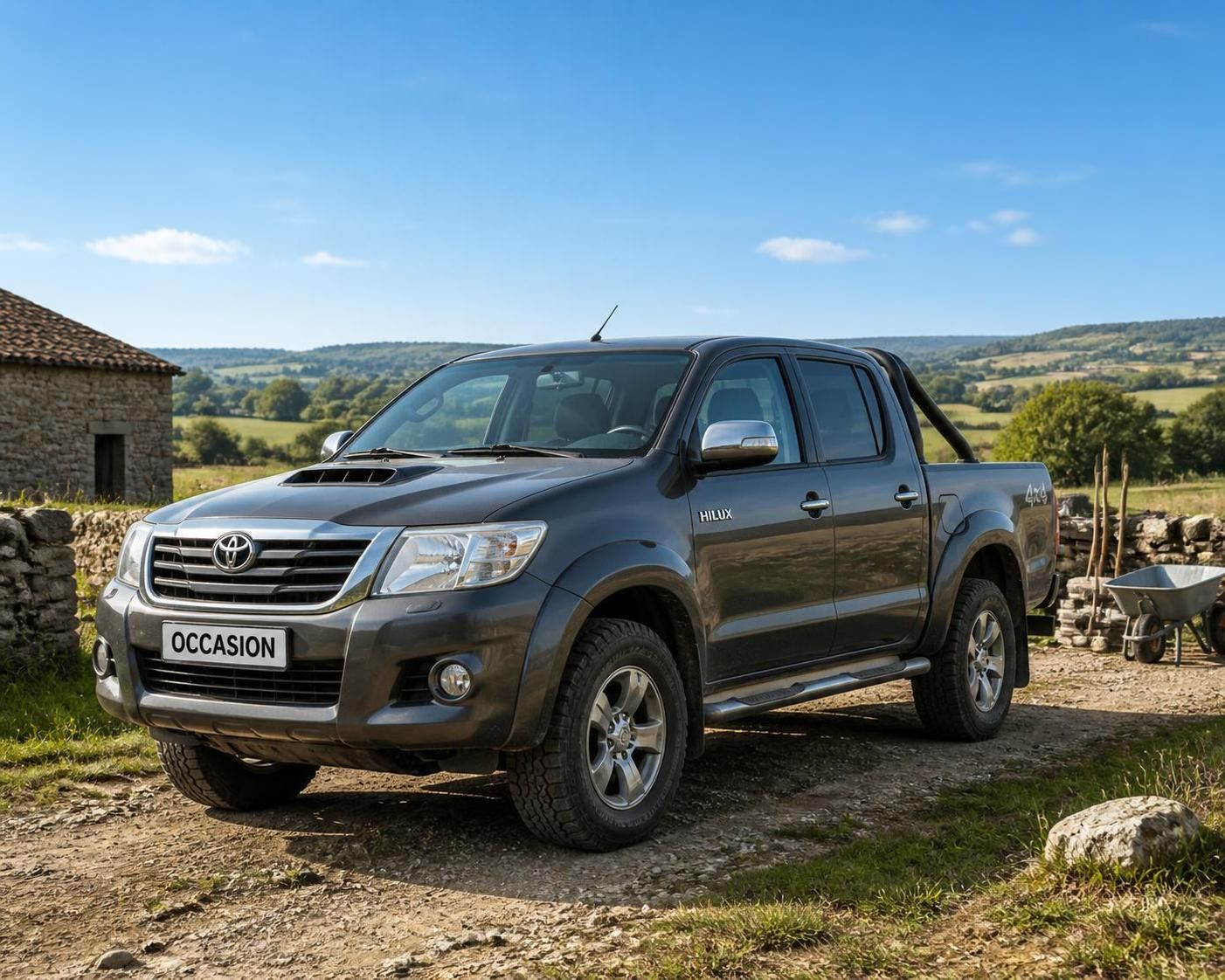 découvrez où dénicher un 4x4 pick-up d’occasion à seulement 2500 euros en 2026. guide pratique pour trouver les meilleures offres et bons plans.