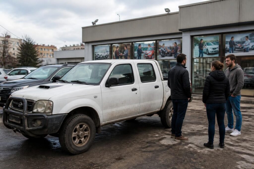 découvrez où dénicher un 4x4 pick-up d'occasion à seulement 2500 euros en 2026. conseils, bons plans et astuces pour acheter au meilleur prix.