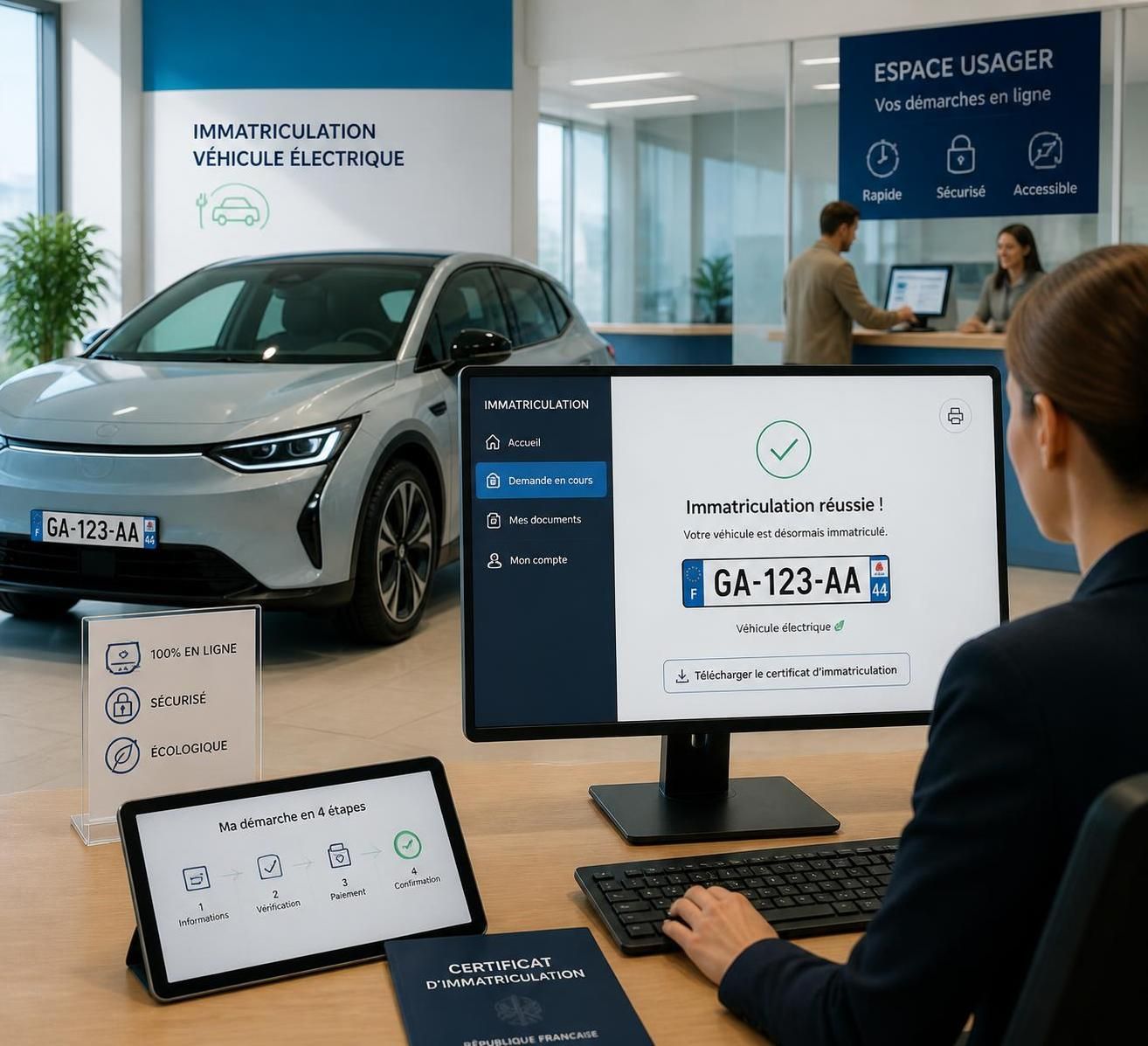 découvrez le prix de la carte grise pour voiture électrique en 2026 et toutes les informations essentielles à connaître pour bien préparer vos démarches administratives.