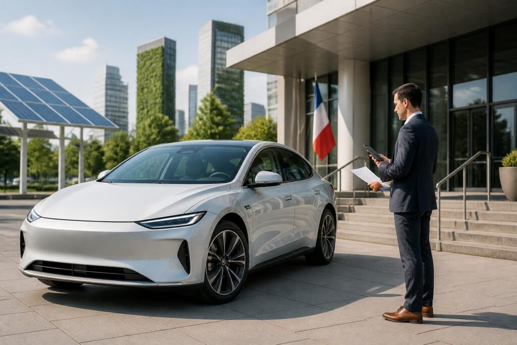 découvrez tout ce qu'il faut savoir en 2026 sur le prix de la carte grise pour voiture électrique : tarifs, exemptions et démarches simplifiées.
