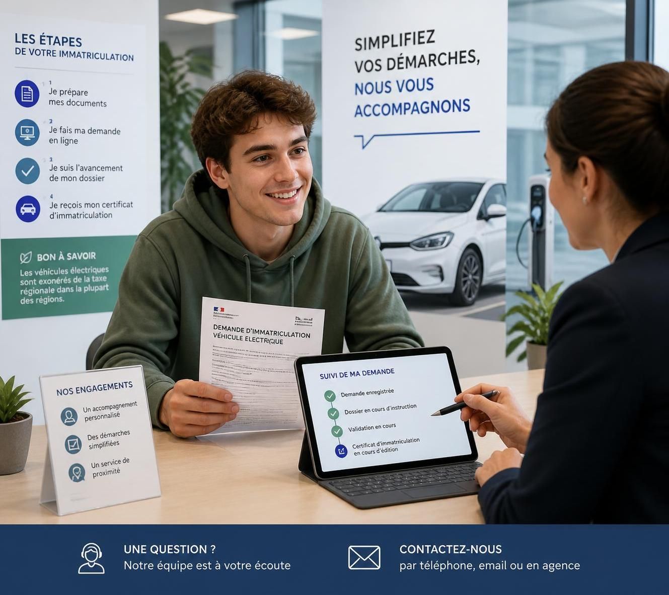 découvrez tout ce qu'il faut savoir sur le prix de la carte grise pour les voitures électriques en 2026. guide complet des coûts, aides et démarches pour faciliter vos démarches administratives.