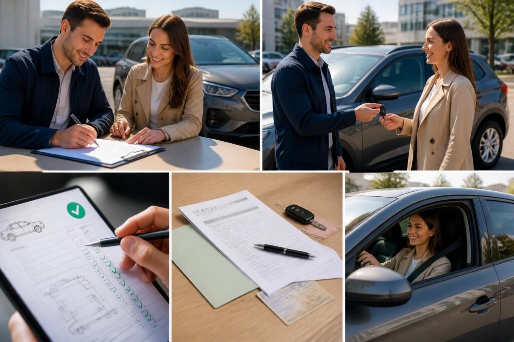 découvrez les étapes clés à suivre pour réussir la procédure de vente d'un véhicule en toute simplicité et sécurité.