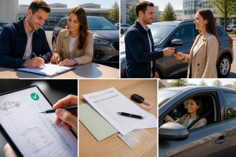 découvrez les étapes clés à suivre pour réussir la procédure de vente d'un véhicule en toute simplicité et sécurité.