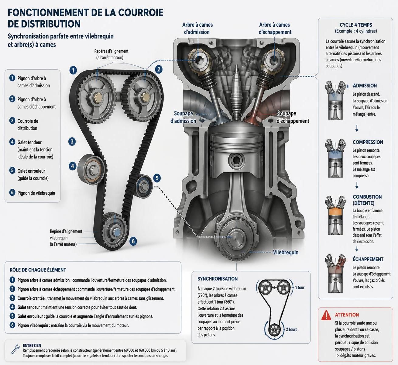 découvrez quand changer la courroie de distribution avec notre guide complet pour 2026, conseils d'entretien et prévention pour éviter les pannes moteur.