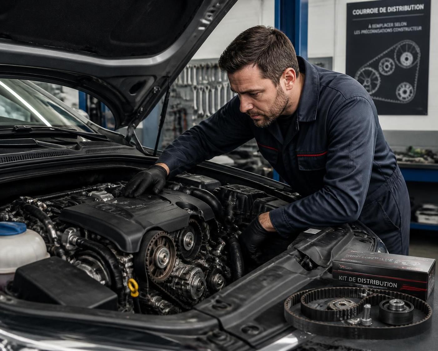 découvrez quand et pourquoi changer la courroie de distribution en 2026 avec notre guide complet, pour assurer la longévité et la performance de votre moteur.