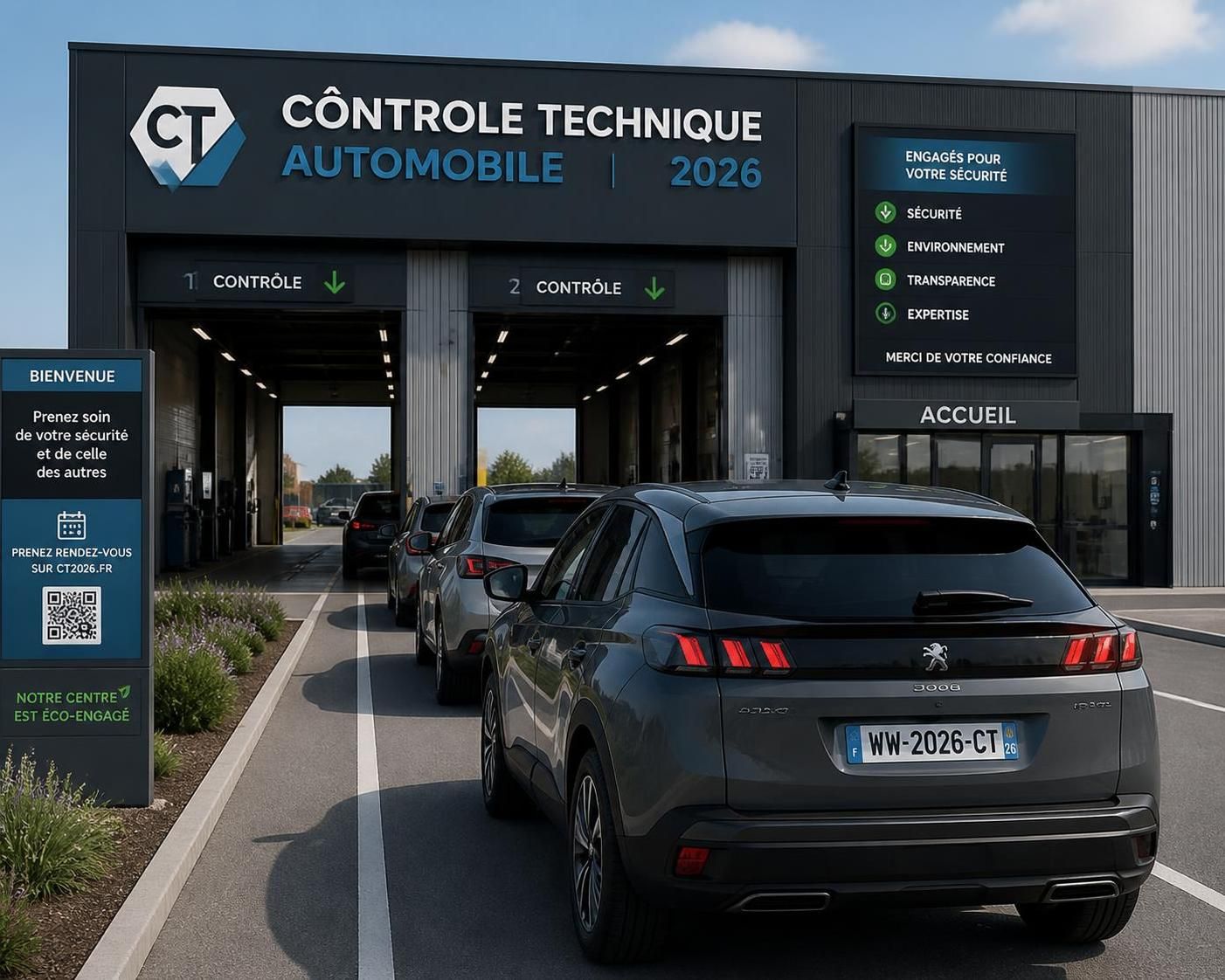 découvrez quand effectuer le premier contrôle technique de votre voiture neuve en 2026 pour assurer sa conformité et votre sécurité sur la route.
