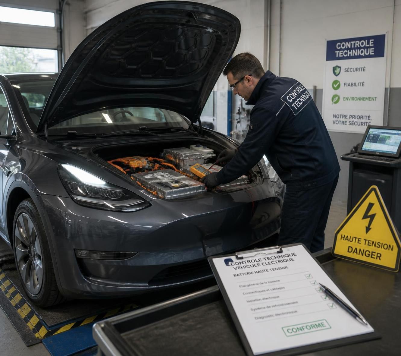 découvrez quand effectuer le premier contrôle technique de votre voiture neuve en 2026 pour garantir sa conformité et votre sécurité sur la route.