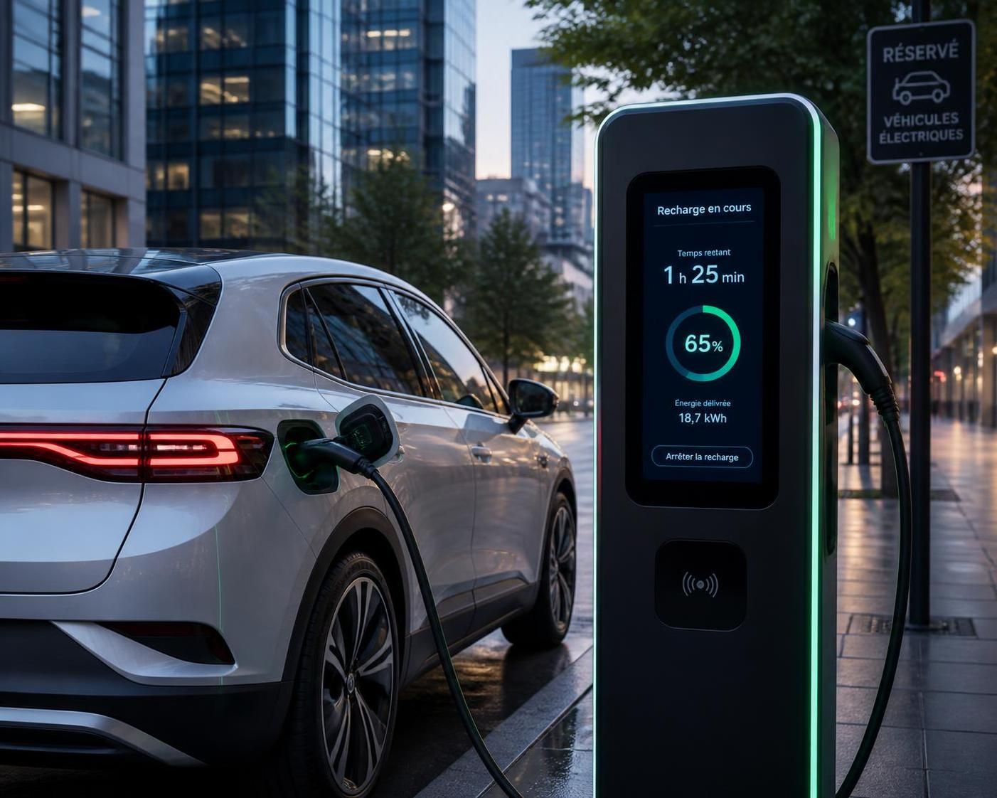 découvrez quel est le temps de chargement idéal pour optimiser la batterie de votre voiture électrique et améliorer son autonomie.